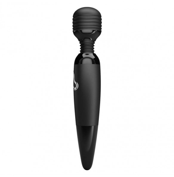 PRETTY LOVE - Vermeer Vibrating Wand Massager (Chargeable - Black)